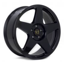 6Performance Loaded 2 Alloy Wheels In Gloss Black Set Of 4 - 20x8.5 Inch ET45 5X120 PCD 72.6mm Centre Bore Gloss Black, Black