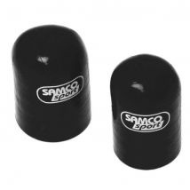 Samco Air & Water Silicone Blanking Cap - Bore Size 28mm Colour Black, Black