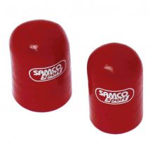 Samco Air & Water Silicone Blanking Cap - Bore Size 18mm Colour Red, Red