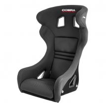 Cobra Sebring LP (Low Profile) Pro-Fit Fibreglass Seat - Standard, Black, Black