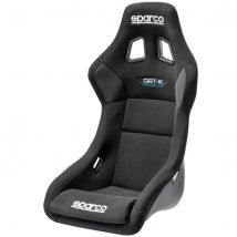 Sparco QRT-R Fibreglass Seat - Black, Black
