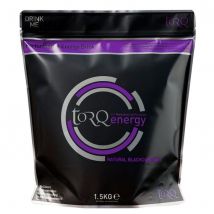 Torq Natural Energy Drink 1.5kg - Blackcurrant