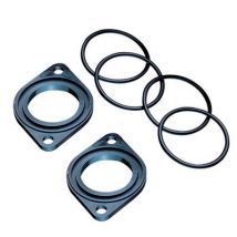 Aldon Automotive Sidedraught Carburettor Mounting Plates With O Rings - Fits 40 DCOE Carburettors