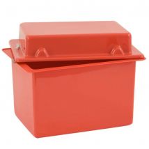 X-Sport Standard Battery Box - Red, Red