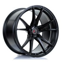 2Forge ZF2 Alloy Wheels In Matt Black Set Of 4 - 20x10 Inch ET25 5x110 PCD 76mm Centre Bore Matt Black, Black