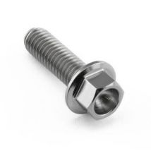 Pro-Bolt Titanium Engine Bolt Kit - Silver, Silver