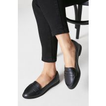 Womens Wide Fit Lara Penny Loafers