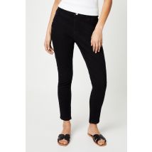 Women's Petite Comfort Stretch Skinny Jeans - black - 6