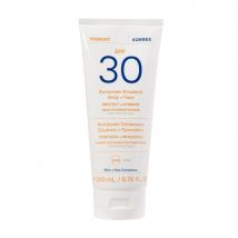 KORRES YOGHURT Face & Body SPF 30