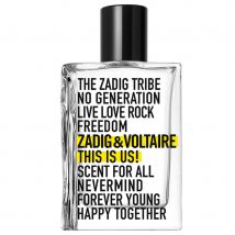 Zadig&Voltaire This is Us! For Women and Men Eau de Toilette