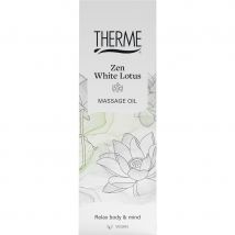 THERME Zen White Lotus Massage Oil