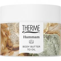 THERME Hammam Body Butter to Oil