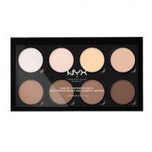 NYX Professional Makeup Pride Makeup Highlight & Contour Pro Palette