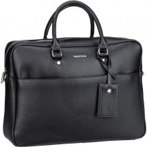 Valentino Bags Valentino Bags Heren Aktetas/Laptoptas Kunstleer - Zwart