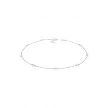 Elli Dames Choker Geo Look Plaatje Hexagon in 925 Sterling Zilver