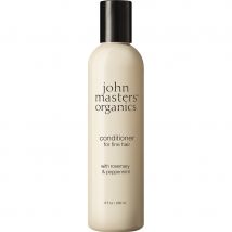 John Masters Organics rozemarijn + pepermunt Conditioner For Fine Hair