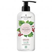 Attitude Super Leaves Science Natural Hand Soap - Red Wine Leaves