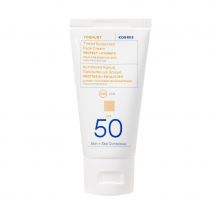 KORRES YOGHURT Getint voor het gezicht SPF50