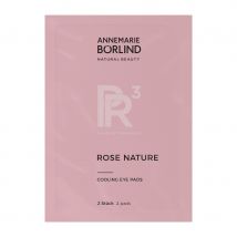 ANNEMARIE BÖRLIND ROSE NATURE COOLING EYE PADS 6x2 Stück