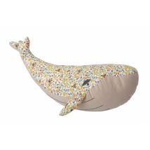 Bloomingville - Coussin Baleine Gunne - Multicolore