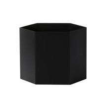Ferm Living - Hexagon Pot XL - Noir