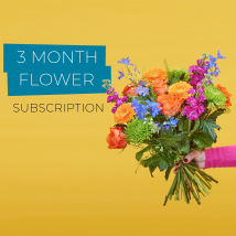3 Month Flower Subscription