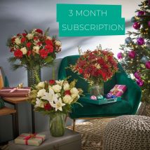 3 Months of Seasonal Flowers