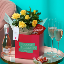 Birthday Rose Gift Box