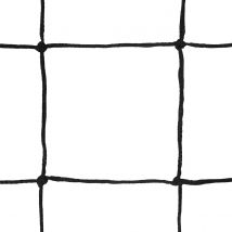 Paire de filets foot à 11 trapézoïdale PE tressé 3mm simple maille 145 Emdé