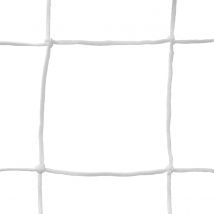 Paire de filets foot à 11 européen PE tressé 4mm simple maille 145 Emdé