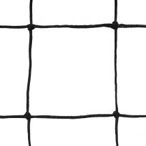 Paire de filets foot à 11 européen PE tressé 4mm simple maille 145 Emdé