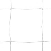 Paire de filets foot à 11 européen PE tressé 3mm simple maille 145 Emdé