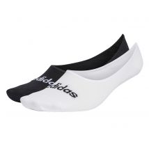 Chaussettes ballerine enfant adidas Thin Linear (x2)