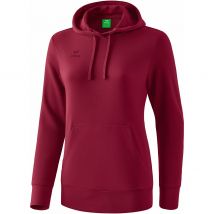 Sweat à capuche femme Erima Basic