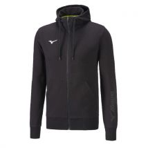 Sweatshirt à capuche enfant Mizuno Team miz FZ