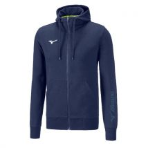 Sweatshirt à capuche enfant Mizuno Team miz FZ