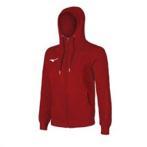 Sweatshirt à capuche enfant Mizuno Team miz FZ
