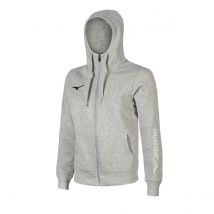 Sweatshirt à capuche enfant Mizuno Team miz FZ