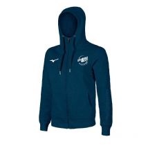 Sweatshirt à capuche femme Mizuno Fullzip Crew