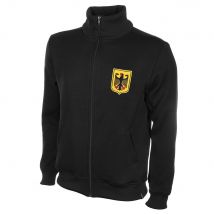 Veste de survêtement zippée Allemagne de l'Ouest 1960's