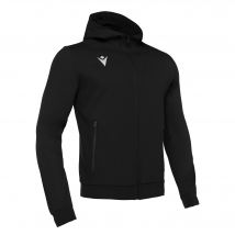 Sweat à capuche zippé Macron cello