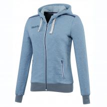 Veste à capuche femme Macron Grime