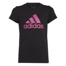 T-shirt coton gros logo fille adidas Essentials