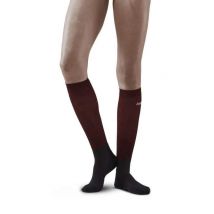 Chaussettes de compression hautes récupération infrarouge femme CEP Compression