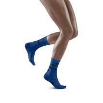 Chaussettes de compression mi-mollets running femme CEP Compression V4