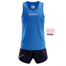 Ensemble débardeur et short Givova New york