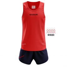 Ensemble débardeur et short Givova New york