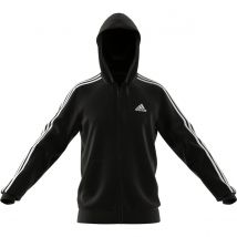 Veste à capuche adidas Essentials French Terry 3-Bandes Full-Zip