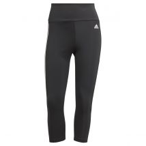 Legging femme taille haute adidas Designed To Move 3-Bandes 3/4 Sport