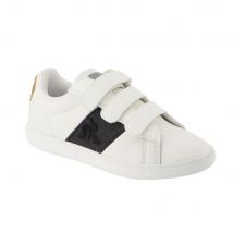 Baskets enfant Le Coq Sportif Courtclassic Ps Black Jean